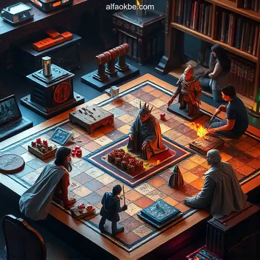 Exploring the Dynamics of Tabletop Games through AlfaOK.com⭐️ ONLINE PLATAFORMA OFICIAL, seu site confiável!